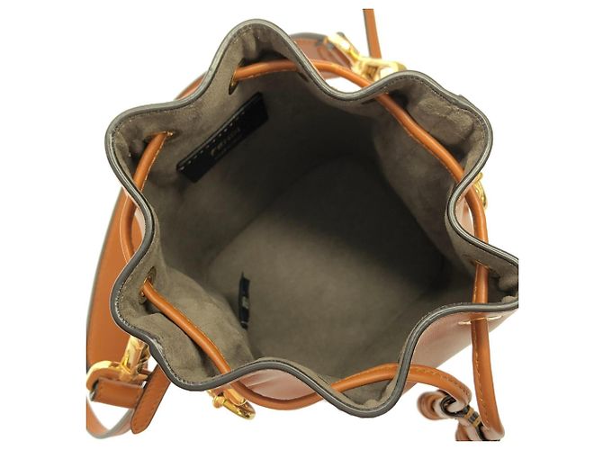 Borsa Fendi Mini Mon Trésor Marrone - vista 10