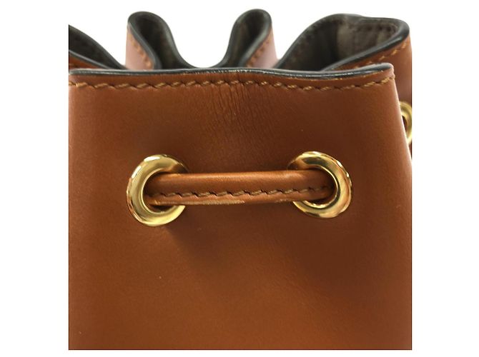 Borsa Fendi Mini Mon Trésor Marrone - vista 6