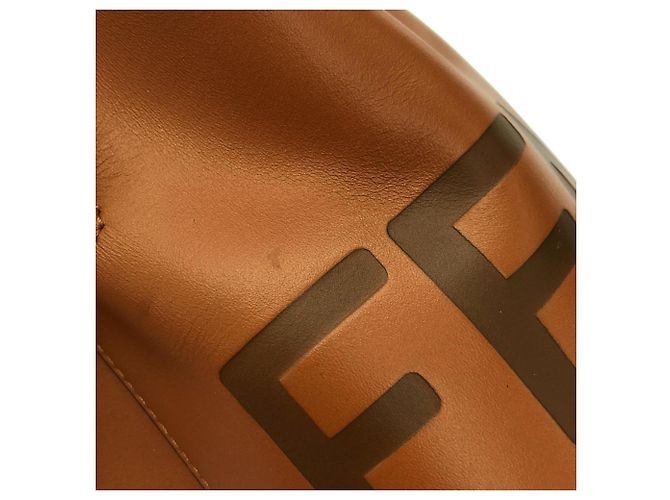 Borsa Fendi Mini Mon Trésor Marrone - vista 7