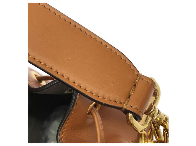 Borsa Fendi Mini Mon Trésor Marrone - vista 8