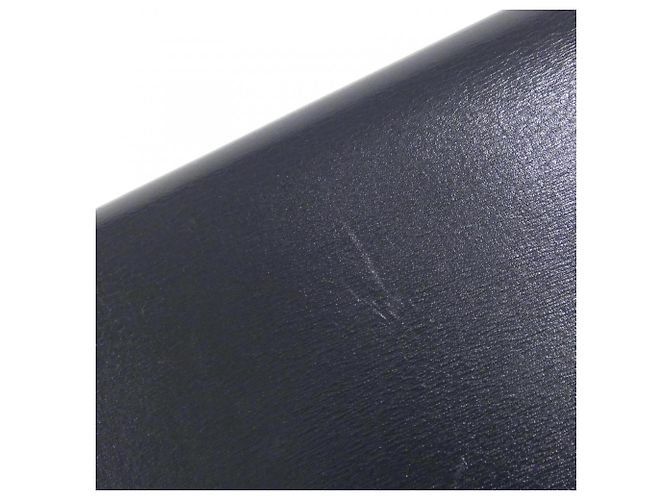 Borsa a mano Hermès blu navy in pelle box calf - vista 5