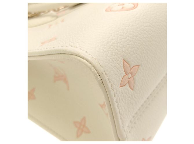 Borsa Louis Vuitton Bicolor Monogram Empreinte OnTheGo PM Multicolore - vista 2