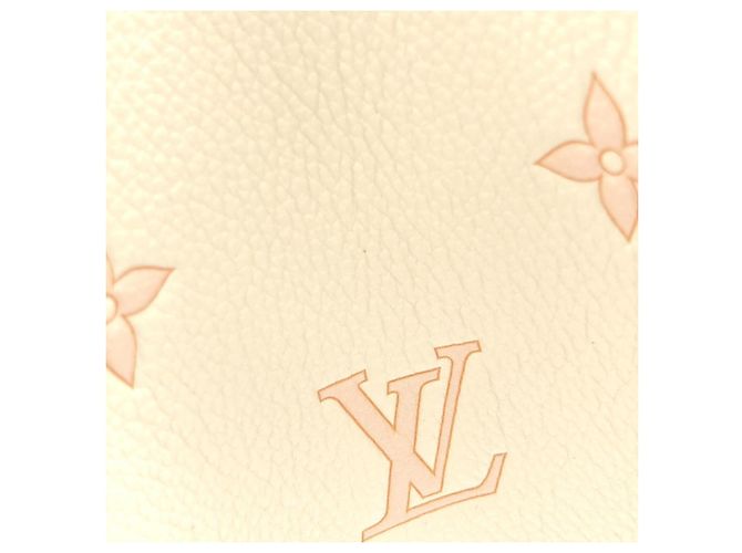 Borsa Louis Vuitton Bicolor Monogram Empreinte OnTheGo PM Multicolore - vista 3