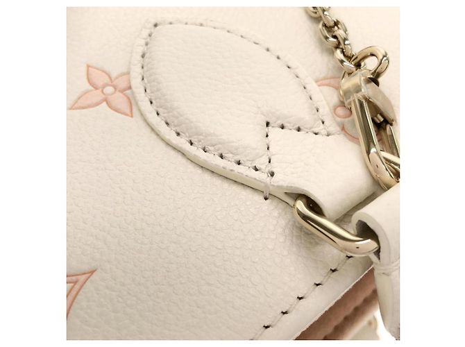 Borsa Louis Vuitton Bicolor Monogram Empreinte OnTheGo PM Multicolore - vista 4