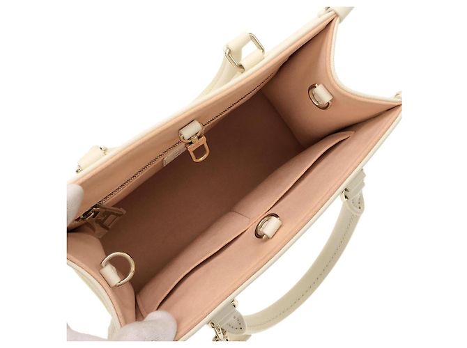Borsa Louis Vuitton Bicolor Monogram Empreinte OnTheGo PM Multicolore - vista 7