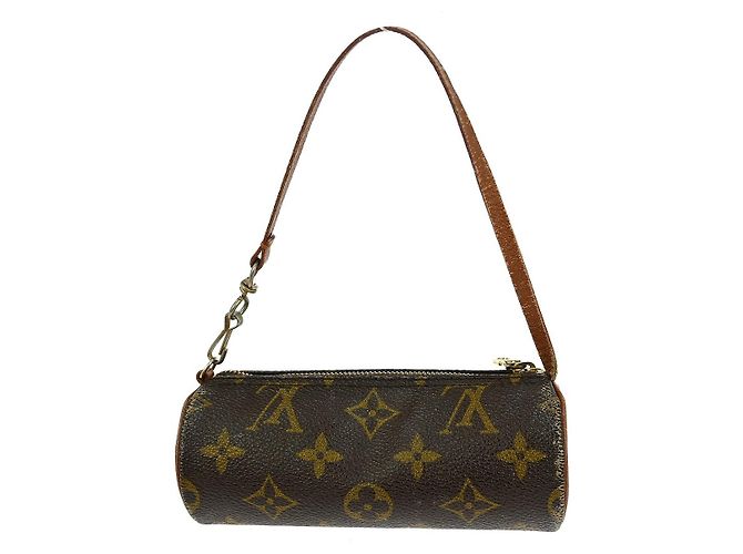 Louis Vuitton Papillon Pochette Monogram Canvas Mini Braun - Ansicht 2