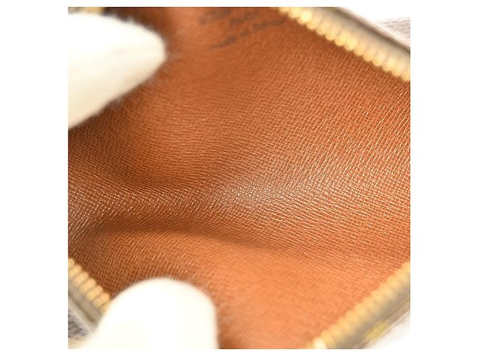 Louis Vuitton Papillon Pochette Monogram Canvas Mini Braun - Ansicht 3