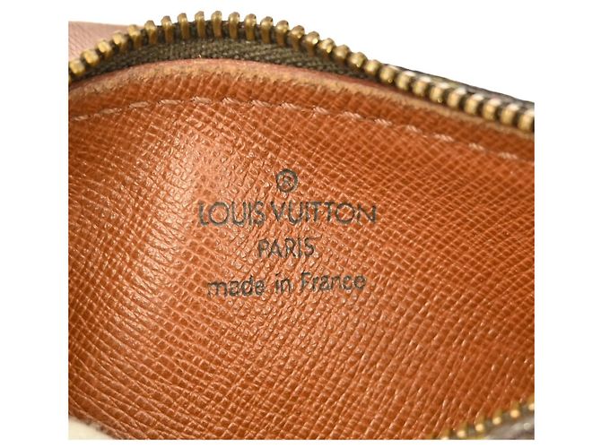 Louis Vuitton Papillon Pochette Monogram Canvas Mini Braun - Ansicht 4