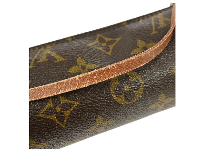 Louis Vuitton Papillon Pochette Monogram Canvas Mini Braun - Ansicht 5
