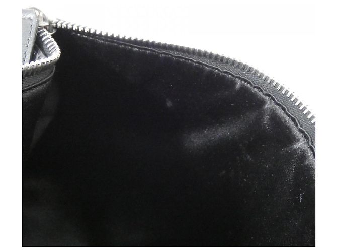Bulgari Borsa a tracolla in denim Bvlgari Marrone Nero - vista 7
