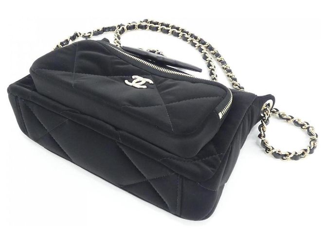 Borsa Chanel AP4771 Nero - vista 3