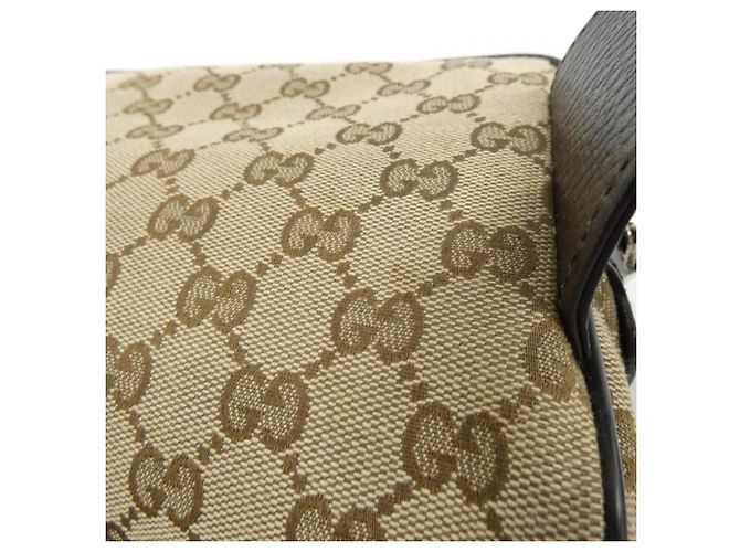 Marsupio Gucci GG Canvas Marrone Beige - vista 3