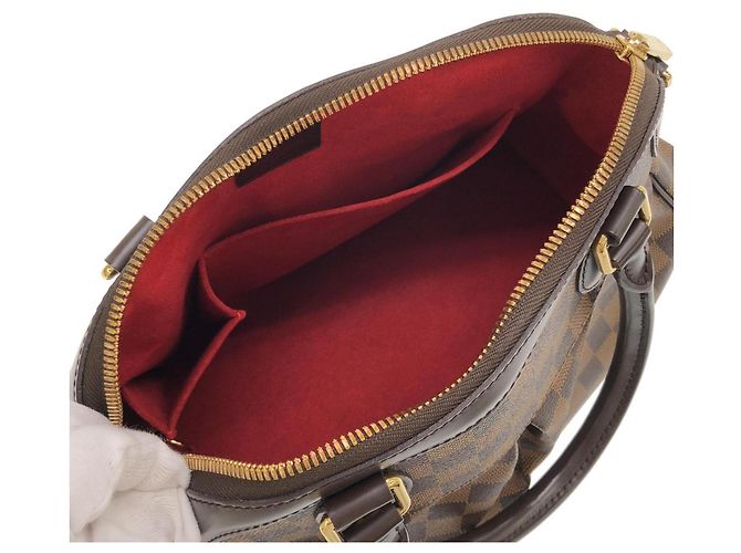 Borsa Louis Vuitton Damier Trevi PM Damier ebene - vista 7