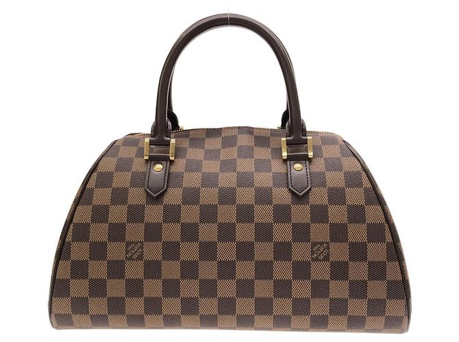 Borsa Louis Vuitton Damier Rivera MM Damier ebene - vista 2