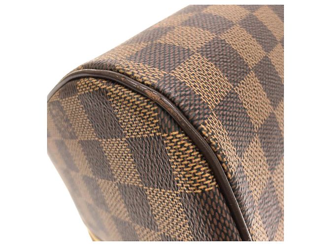 Borsa Louis Vuitton Damier Rivera MM Damier ebene - vista 3