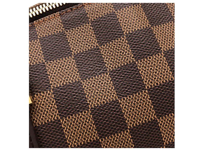 Borsa Louis Vuitton Damier Rivera MM Damier ebene - vista 4