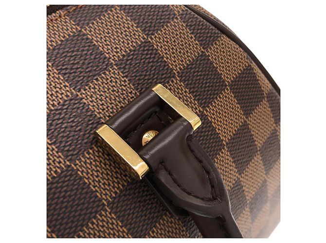 Borsa Louis Vuitton Damier Rivera MM Damier ebene - vista 5