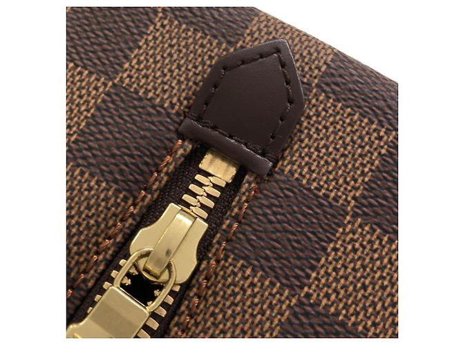 Borsa Louis Vuitton Damier Rivera MM Damier ebene - vista 6