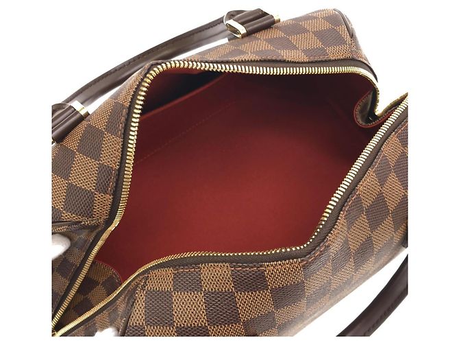 Borsa Louis Vuitton Damier Rivera MM Damier ebene - vista 8