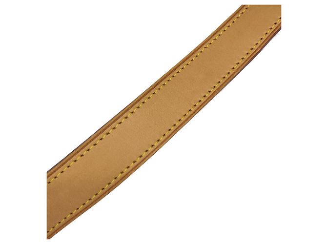 Louis Vuitton Monogram Keepall Bandoulière 60cm Borsa Boston Marrone - vista 7