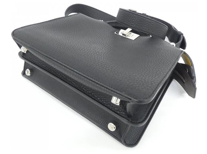 Borsa Fendi Peekaboo I See You Small - vista 3