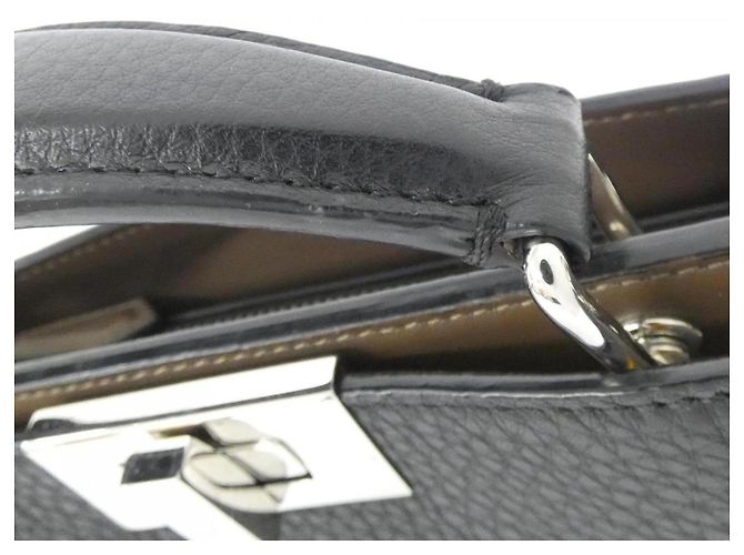 Borsa Fendi Peekaboo I See You Small - vista 7