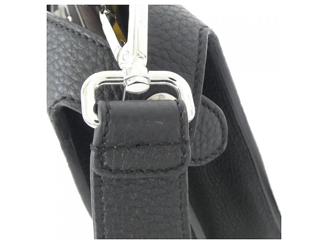 Borsa Fendi Peekaboo I See You Small - vista 8