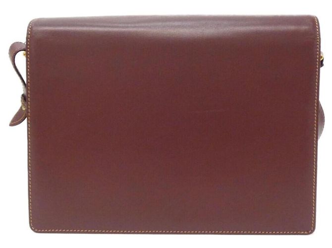 Borsa a Spalla Cartier Bordeaux Bordò - vista 2