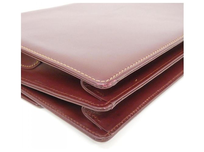 Borsa a Spalla Cartier Bordeaux Bordò - vista 3