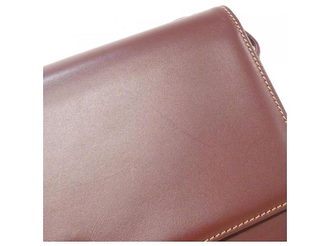 Borsa a Spalla Cartier Bordeaux Bordò - vista 4