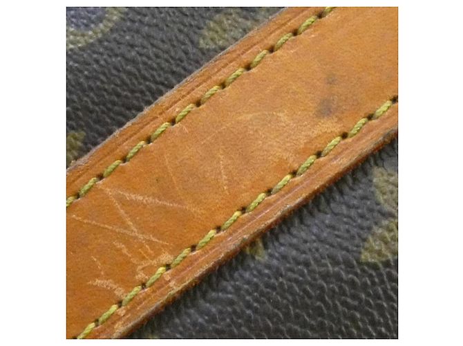 Louis Vuitton Monogram Keepall Bandoulière 60cm Marrone Monogramma - vista 4