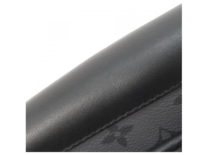 Borsa Messenger Louis Vuitton Monogram Eclipse Reverse Nero Grigio Monogramma - vista 4
