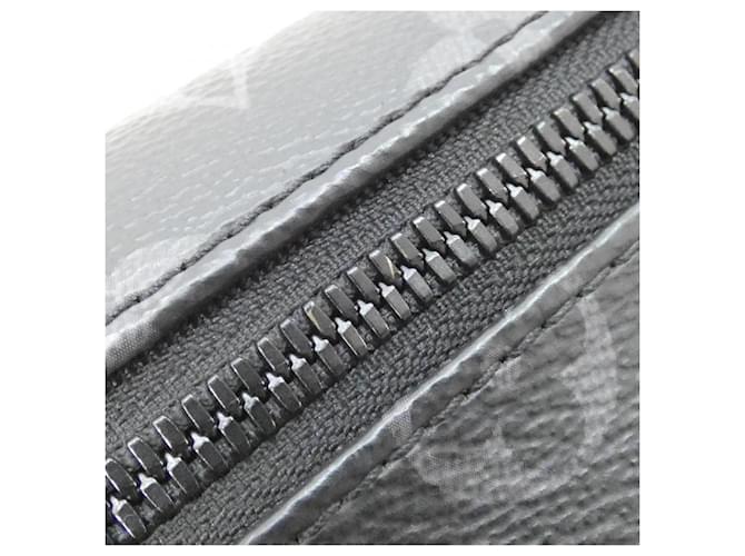 Borsa Messenger Louis Vuitton Monogram Eclipse Reverse Nero Grigio Monogramma - vista 5