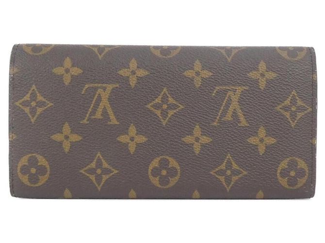 Cartera Louis Vuitton Monogram Portefeuille Emilie Castaño Rosa - vista 2