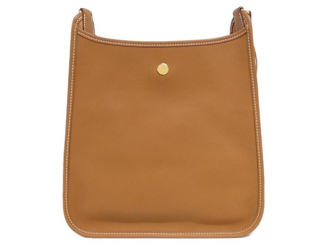 Hermès Borsa a Spalla Hermes Vespa PM 030237CC D'oro - vista 2