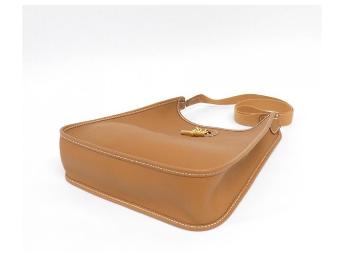 Hermès Borsa a Spalla Hermes Vespa PM 030237CC D'oro - vista 3
