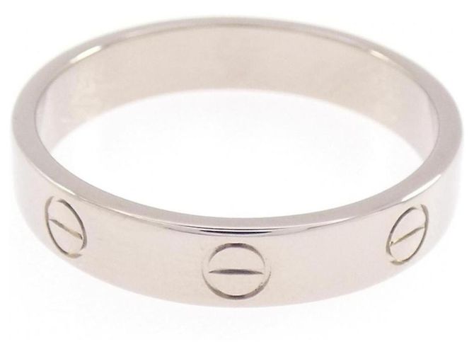 Anello Mini Love Band Cartier - vista 2