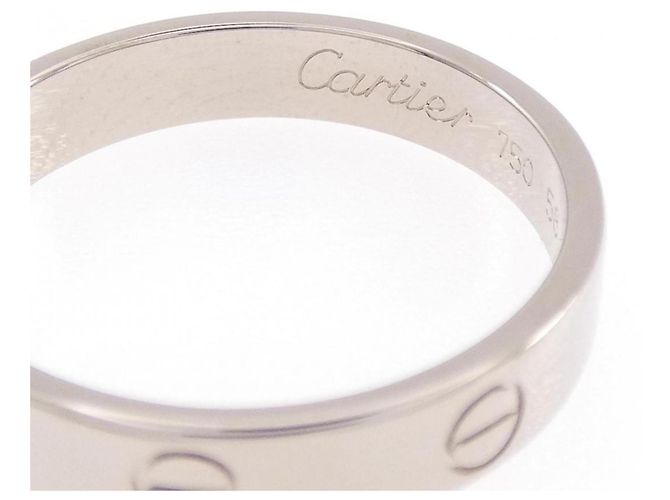Anello Mini Love Band Cartier - vista 3