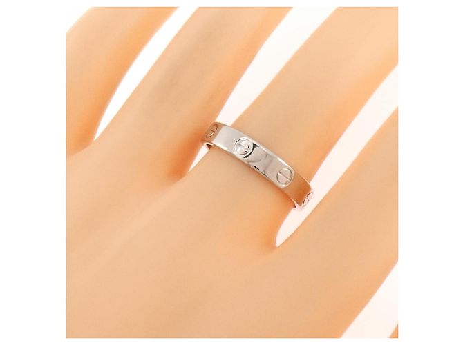 Anello Mini Love Band Cartier - vista 4