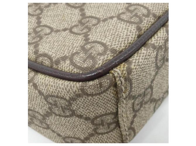 Borsa a Spalla Gucci GG Plus Marrone Beige - vista 3