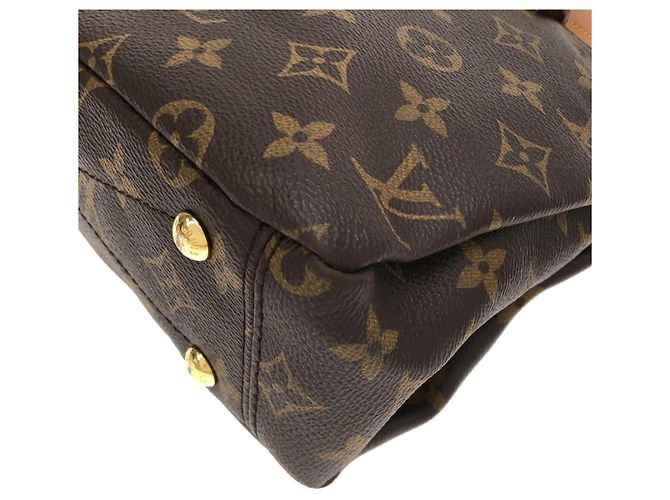 Borsa Louis Vuitton Monogram Pallas BB Marrone - vista 2