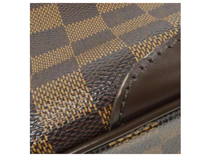 Borsa a Spalla Louis Vuitton Damier Verona MM N41118 Damier ebene - vista 3