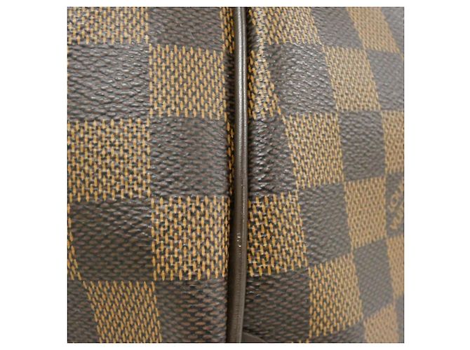 Borsa a Spalla Louis Vuitton Damier Verona MM N41118 Damier ebene - vista 5