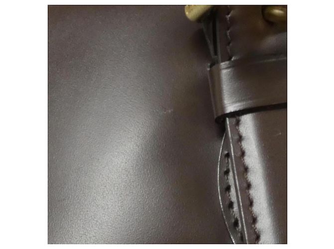 Borsa a Spalla Louis Vuitton Damier Verona MM N41118 Damier ebene - vista 6