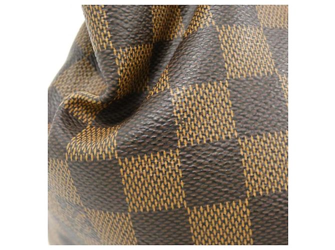 Borsa a Spalla Louis Vuitton Damier Verona MM N41118 Damier ebene - vista 7