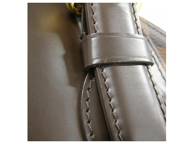 Borsa a Spalla Louis Vuitton Damier Verona MM N41118 Damier ebene - vista 8