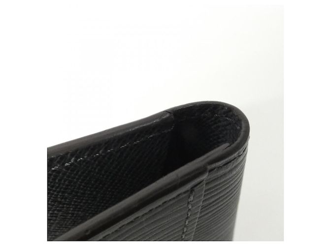 Organizer Louis Vuitton Epi Stripe Card Case Dark grey - view 3