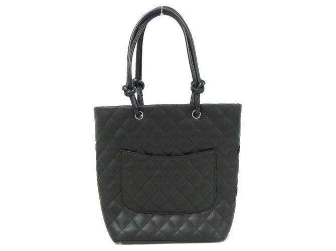 Borsa Chanel Cambon Line Nero - vista 2