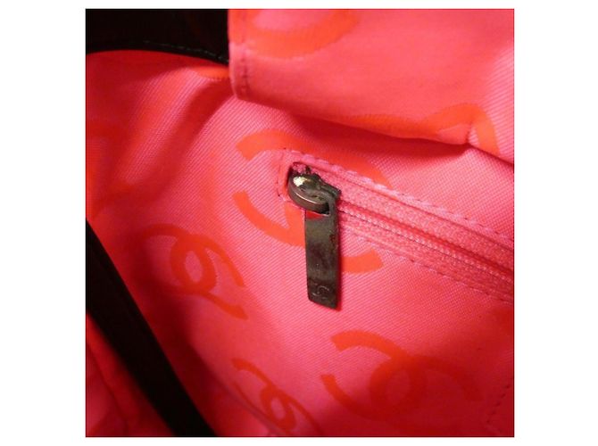 Borsa Chanel Cambon Line Nero - vista 9
