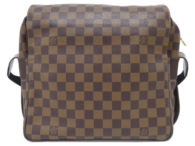 Borsa a tracolla Louis Vuitton Damier Naviglio Damier ebene - vista 2